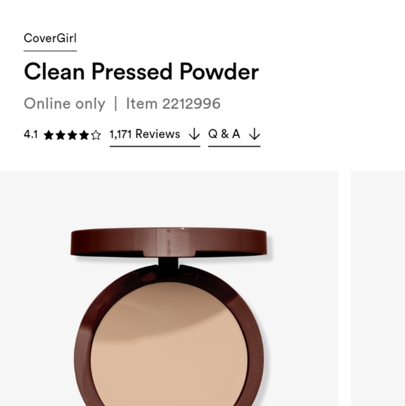 CoverGirl Clean Pressed Powder - Picture 3 of 9
